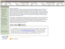 Tablet Screenshot of phosphopep.org